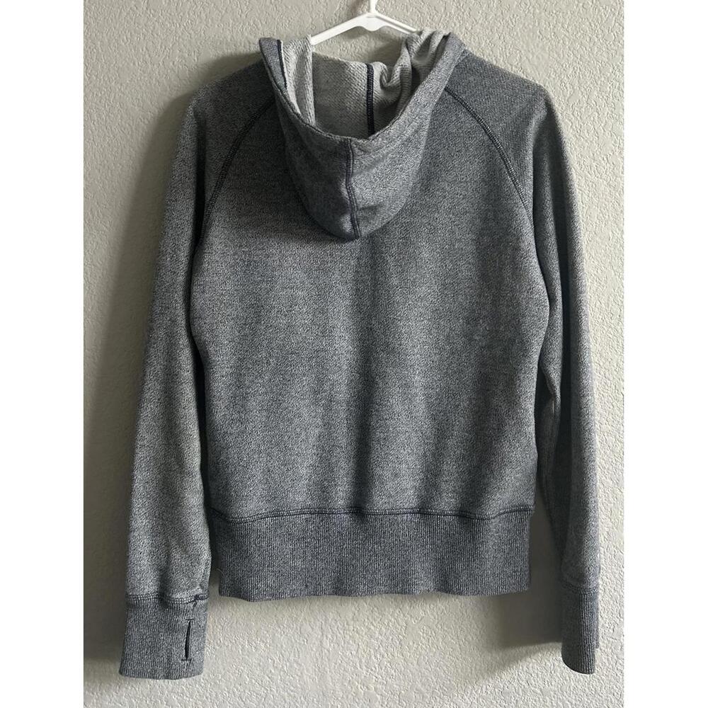 Patagonia Gray Full-Zip Hoodie Sweatshirt, Womens size small. - Picture 4 of 7